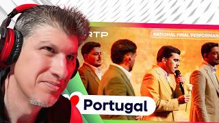 Bandidos do Cante - Rosa | Portugal 🇵🇹 | Official Music Video | #Eurovision2026 REACTION