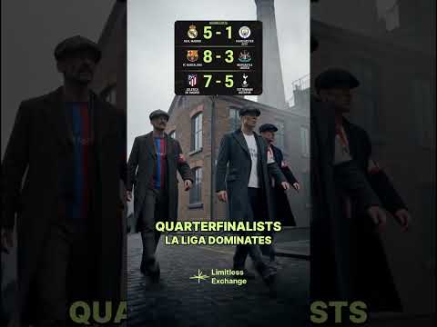Total domination by La Liga clubs in the Champions League!๐๐ช๐ธ