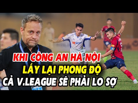 🔥CAHN bắt đầu khiến cả V.League lo sợ, Hà Nội FC liệu có tiềm ẩn yếu tố khó lường?