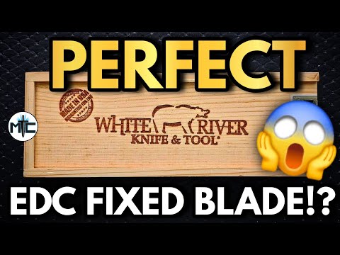 I Think I Just Found The Ultimate EDC Fixed Blade