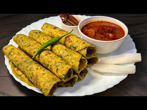 New snacks recipe मेथी का पराठा सभी पराठों का बाप इस ट्रिक से बनाये सभी पराठों का स्वाद भूल जायेंगे