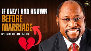 When Is The Right Time To Marry? - Myles Munroe's Secret To Perfect Timing