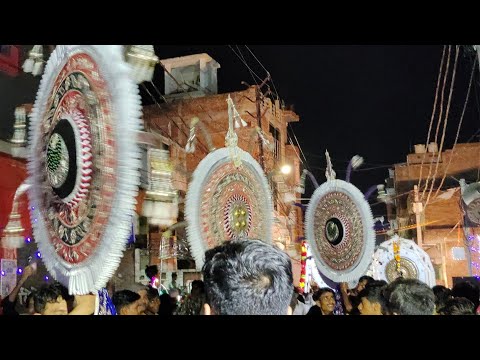 Banda Ke Muharram 9 tarikh Rashid Kabutri Ki Sawari 4K video