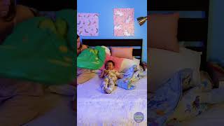 Worst Blanket Fight… But Hilarious 😂🤣