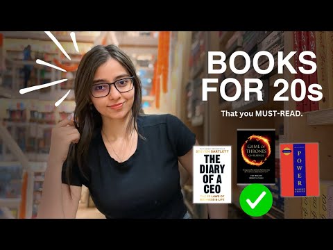 Why Your 20s Are the PERFECT Time to Read These Books