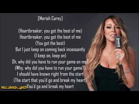Mariah Carey - Heartbreaker ft. Jay-Z (Lyrics)