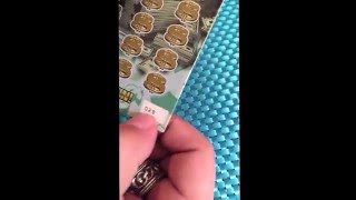 NY lottery "addicts" 1 $20 and 2 $10 combo scratching! Positive energy...