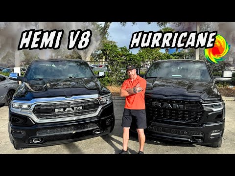 Replacing the Hemi V8 with the Hurricane 6.. Did Stellantis Kill RAM?