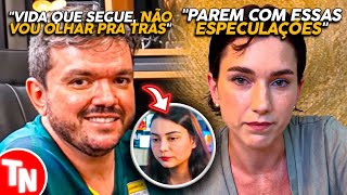 Gaulês defende Lett dos haters, mas garante que não tem volta, o fim de Ana Bochi e José Alvarenga
