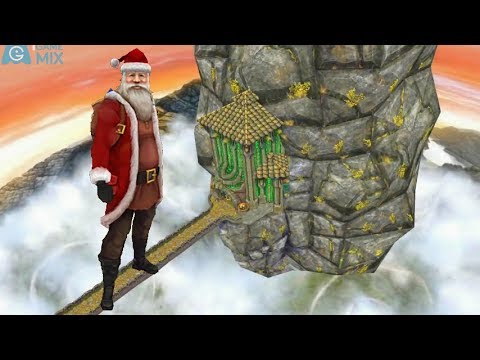 iGameMix😀TEMPLE RUN 2 Fullscreen☑️SANTA CLAUS Sky Summit Map*Gameplay For Kid#368