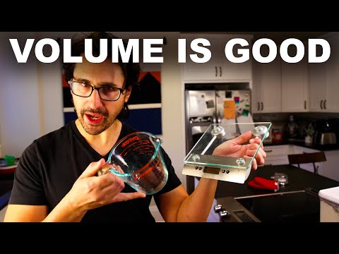 The Argument For Cooking With Volume Measurements Rather
