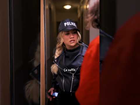 IL VOULAIS SÉDUIRE CETTE POLICIÈRE 🫠 Ft@Noa_Dorian