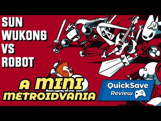 Sun Wukong vs Robot (Xbox Series X, Nintendo Switch, etc) - QuickSave Review