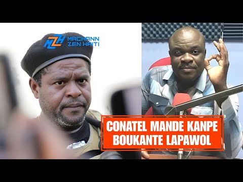 CONATEL M€nase Fèmen Radio Mega! Emisyon Boukante Lapawòl Kanpe? Guerrier Henry Reponn