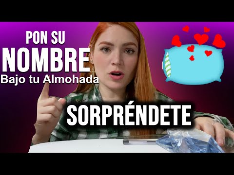 Pon su Nombre Bajo la Almohada y Observa que pasa con Energia Positiva