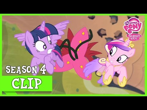 Discord's Friendship Test (Three’s a Crowd) | MLP: FiM [HD]