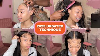 MY 2025 UPGRADED WIG TECHNIQUES!🔥 | 20” Loose Wave Wig ft. Afsisterwig Hair