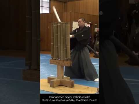 Most Powerful Katana of the world #shorts #shortsfeed #shortfeed #trendingshorts #trending #katana