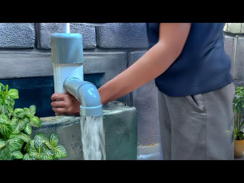 Free water pump without electricity that you've never seen on YouTube