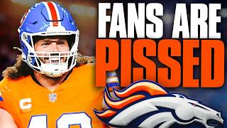 Broncos Twitter Goes HAYWIRE After Day 1 of Free Agency