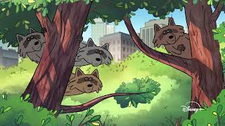 Los vecinos Green | La crisis del beisbol / Invasión de mapaches