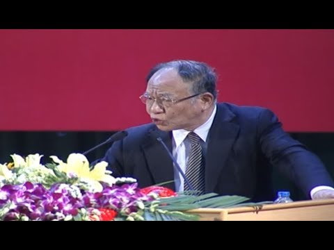 Bài giảng của giáo sư Hoàng Chi Bảo về học tập tư tưởng đạo đức Hồ Chí Minh.
