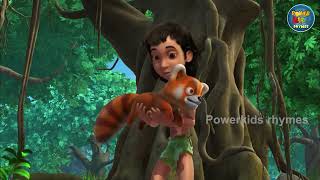 DOSTON KI MADAD KARO | Jungle Book | Mowgli Ki Kahani 📚@POWERKIDSRHYMESOFFICIAL ​