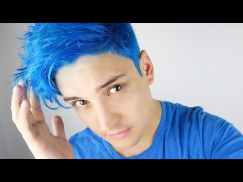 MEINE HAARE WERDEN BLAU ! | KRASSE VERÄNDERUNG !