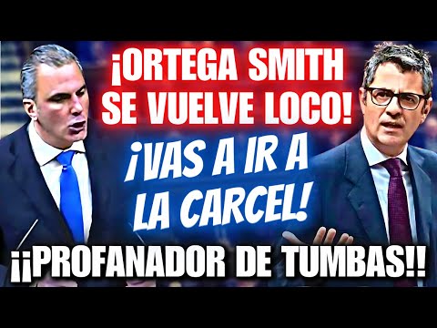 👉 A ORTEGA SMITH se le HINCHAN los C*JONES que BOLAÑOS INSULTE 😂¡Y LE CALCA UNA H*STIA INSUPERABLE!😂