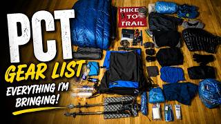PCT Washington Section Hike - The Gear