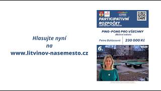 6. Ping-pong pro všechny – aktivní město - Petra Balázsová