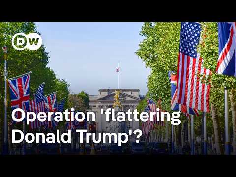 YouTube video thumbnail: Why Is Donald Trump Becoming the First World Leader to Be Bestowed With a 2nd State Visit to the UK?