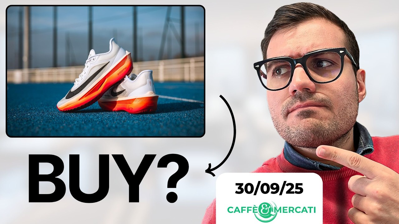 Nike alla prova della trimestrale: cosa aspettarsi dal titolo?