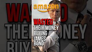 Did Amazon WASTE Their Money? (James Bond) #shorts