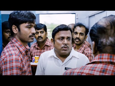 Express Khiladi Best Comedy Scene In Hindi | Dhanush, Keerthy Suresh |South Hindi Dubbed Movie Scene