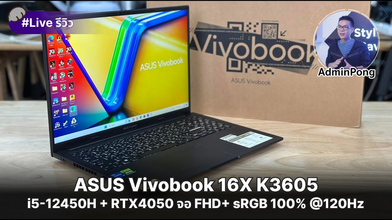 ASUS Vivobook 16X OLED (K3605)｜Laptops For Home｜ASUS Global