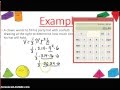 Evaluating Algebraic Expressions: Substituting Values