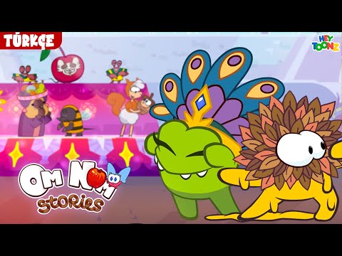 Om Nom Hikâyeleri | Om Nom’un Kostümü Yandı mı?! Karnaval Kaosu Başlıyor! |  Türk Çizgi Filmi
