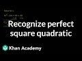 Solving Quadratic Equations