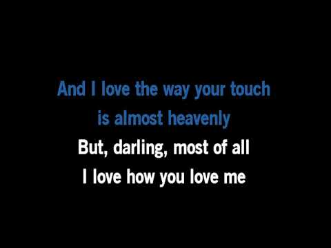 I love how you love me  – Glen Campbell – Karaoke