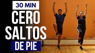 Reduce abdomen y cintura RÁPIDO 🔥 ejercicios para bajar de peso en casa sin saltos y de pie