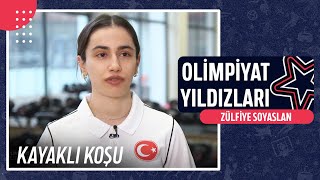 🎿 Zülfiye Soyaslan - Kayaklı Koşu | Olimpiyat Yıldızları