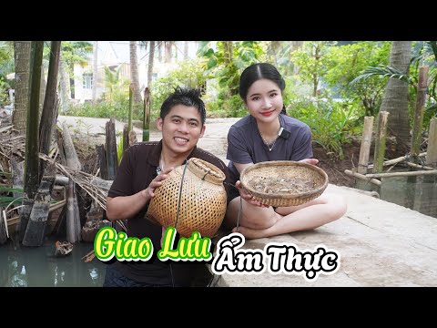 Kiều Thơ Giao Lưu Cùng Người Miền Tây Ở Texas – Chài Cá, Lặn Bắt Cá & Bánh Xèo Hấp Dẫn!