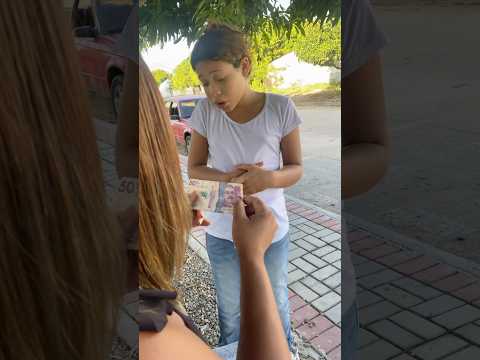 Quiso engañar a la niña pero el tiro le salio por la cul47a😱😂
