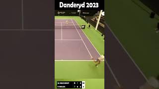 Neuchrist vs Nouza Crazy Point #tennis #atp #atptour #nouza #neuchrist #challenger #tweener
