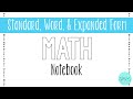 Exploring Standard, Word, and Expanded Form