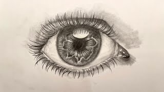 How to draw a realistic eye (step by step)