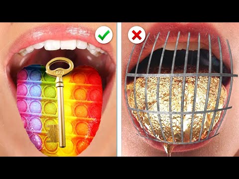 जेल के अमीर vs गरीब पेरेंटिंग हैक्स || कबूम ज़ूम की जेल की मज़ेदार चुनौती और मज़ेदार पल!