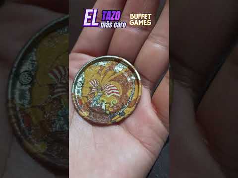 El Tazo más caro de la Historia!! - El Exodia Unique  #coleccionismo #tazos