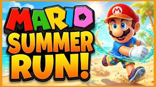 Brain Break – Mario Summer Run! ☀️🍄 Brain Break for Kids